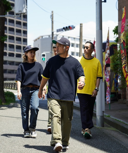 WAIPER.inc(ワイパーインク)の「米海軍 US.NAVY リバーシブルTシャツ WAIPER.inc【WP1005】(Tシャツ/カットソー・メンズ・ネイビー系/ブラック系その他・M/L/XL/XXL)」の22枚目の写真