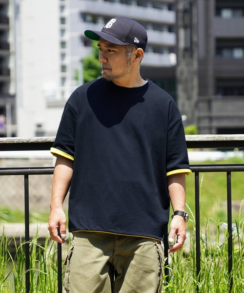 WAIPER.inc(ワイパーインク)の「米海軍 US.NAVY リバーシブルTシャツ WAIPER.inc【WP1005】(Tシャツ/カットソー・メンズ・ネイビー系/ブラック系その他・M/L/XL/XXL)」の15枚目の写真