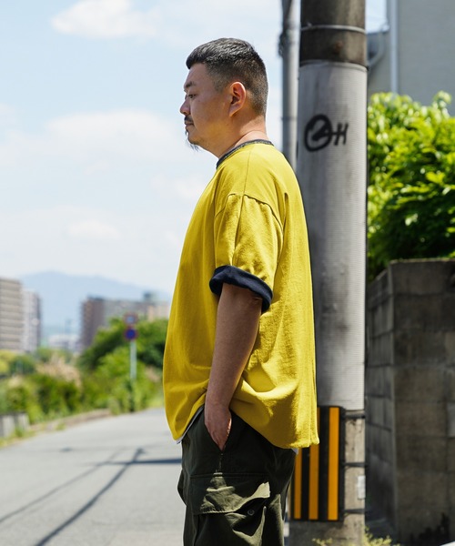 WAIPER.inc(ワイパーインク)の「米海軍 US.NAVY リバーシブルTシャツ WAIPER.inc【WP1005】(Tシャツ/カットソー・メンズ・ネイビー系/ブラック系その他・M/L/XL/XXL)」の19枚目の写真