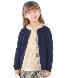 SHIPS KIDS:110〜130cm / ミニ レース カラー ブラウス SHIPS KIDS:110～130cm / ミニ レース カラー ブラウス（シャツ