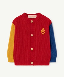 The Animals Observatory / ベビーマルチカラーニットカーディガン