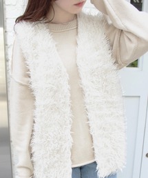 MLI'A | 肩スリットニット(ニット/セーター)