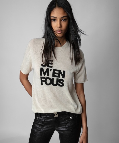 ZADIG&VOLTAIRE（ザディグ エ ヴォルテール）の「IDA CP JMF（ニット