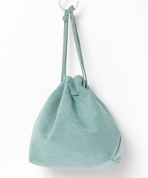 Creed（クリード）の「【creed/クリード】F-2 (エフツー)巾着M（ハンドバッグ・レディース・ブラック/ベージュ/グレー/カーキ/マスタード/モカ/グリーン系その他/ダークベージュ/ライトブルー/ワイン/ホワイト系その他・FREE）」の8枚目の写真