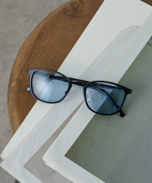 COLONY 2139（コロニートゥーワンスリーナイン）の「くもり止め ウェリントンコンビサングラス（サングラス・レディース・ブラック/その他35・FREE）」の2枚目の写真