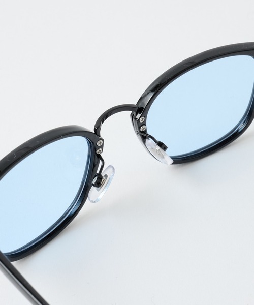 COLONY 2139（コロニートゥーワンスリーナイン）の「くもり止め ウェリントンコンビサングラス（サングラス・レディース・ブラック/その他35・FREE）」の6枚目の写真