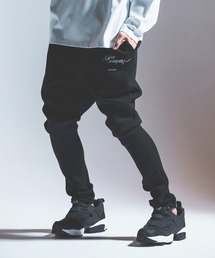 NOISESCAPE | mp10445-Double knit material sarrouel pants サルエルパンツ(その他パンツ)