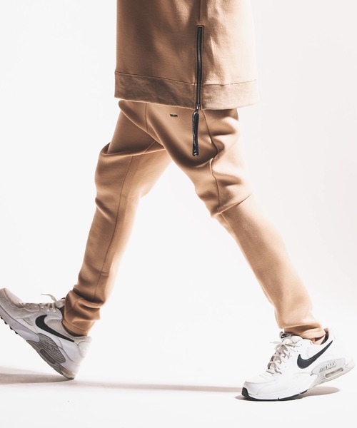 NOISESCAPE(ノイズスケープ)の「mp10445-Double knit material sarrouel pants サルエルパンツ(その他パンツ・メンズ・ブラック/ベージュ/ミックスグレー・S/M/L)」の18枚目の写真