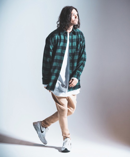 NOISESCAPE(ノイズスケープ)の「mp10445-Double knit material sarrouel pants サルエルパンツ(その他パンツ・メンズ・ブラック/ベージュ/ミックスグレー・S/M/L)」の15枚目の写真