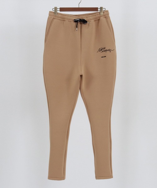 NOISESCAPE(ノイズスケープ)の「mp10445-Double knit material sarrouel pants サルエルパンツ(その他パンツ・メンズ・ブラック/ベージュ/ミックスグレー・S/M/L)」の10枚目の写真
