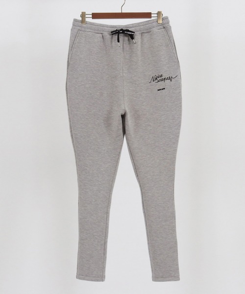 NOISESCAPE(ノイズスケープ)の「mp10445-Double knit material sarrouel pants サルエルパンツ(その他パンツ・メンズ・ブラック/ベージュ/ミックスグレー・S/M/L)」の20枚目の写真