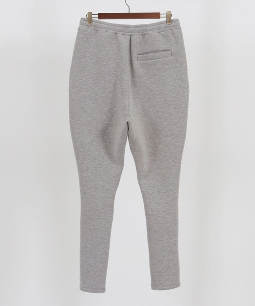 NOISESCAPE(ノイズスケープ)の「mp10445-Double knit material sarrouel pants サルエルパンツ(その他パンツ・メンズ・ブラック/ベージュ/ミックスグレー・S/M/L)」の13枚目の写真