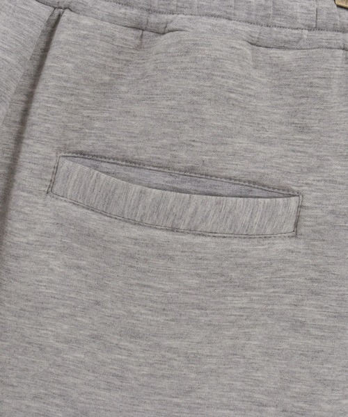 NOISESCAPE(ノイズスケープ)の「mp10445-Double knit material sarrouel pants サルエルパンツ(その他パンツ・メンズ・ブラック/ベージュ/ミックスグレー・S/M/L)」の7枚目の写真