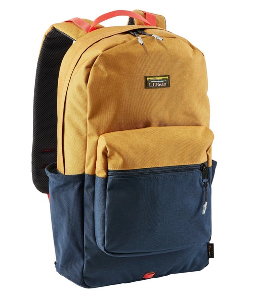 L.L.Bean（エルエルビーン）の「マウンテン・クラシック・コーデュラ・パック（バックパック/リュック・レディース・ブラック/ネイビー×ホワイト/ブルー系その他/オリーブ/イエロー系その他/ブラウン系その他/グリーン系その他/ベージュ系その他・ONE SIZE）」の22枚目の写真
