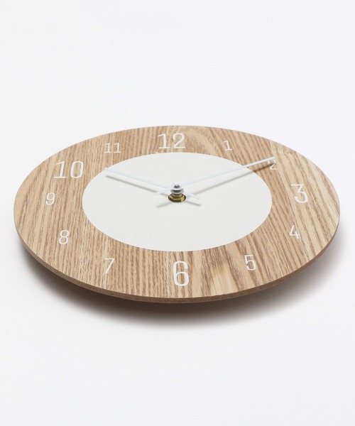 LAKOLE（ラコレ）の「ウッド掛け時計 / 162739（掛け時計・レディース・ブラック/ホワイト・FREE）」の3枚目の写真