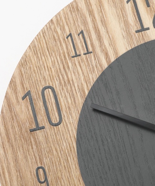 セール】ウッド掛け時計 / 162739（掛け時計）｜LAKOLE（ラコレ）の