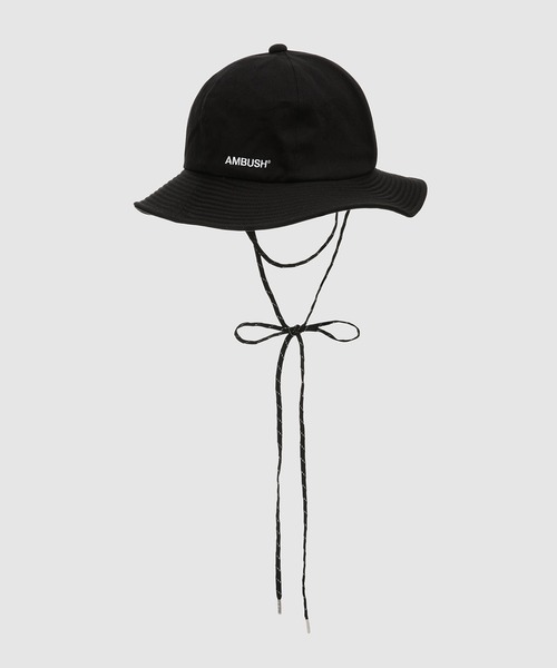 AMBUSH(アンブッシュ)の「AMBUSH BASEBALL HAT(ハット・メンズ・ブラック・1)」の2枚目の写真