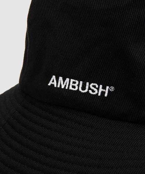 AMBUSH(アンブッシュ)の「AMBUSH BASEBALL HAT(ハット・メンズ・ブラック・1)」の3枚目の写真
