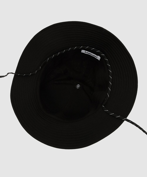 AMBUSH(アンブッシュ)の「AMBUSH BASEBALL HAT(ハット・メンズ・ブラック・1)」の4枚目の写真