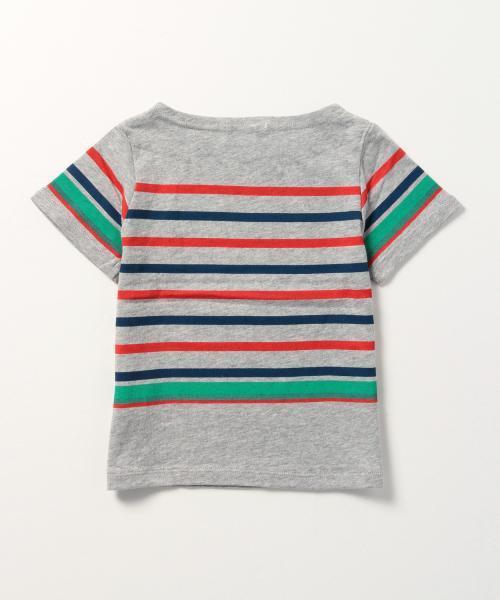 B:MING by BEAMS（ビーミングバイビームス）の「ビーミング by ビームス / ボーダーTシャツ 15SS（Tシャツ/カットソー・キッズ・イエロー/ホワイト/ホワイト系その他/グレー・110/130/100/120/150/80/90/140）」の20枚目の写真