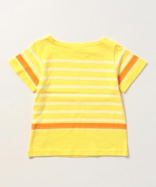 B:MING by BEAMS（ビーミングバイビームス）の「ビーミング by ビームス / ボーダーTシャツ 15SS（Tシャツ/カットソー・キッズ・イエロー/ホワイト/ホワイト系その他/グレー・110/130/100/120/150/80/90/140）」の17枚目の写真