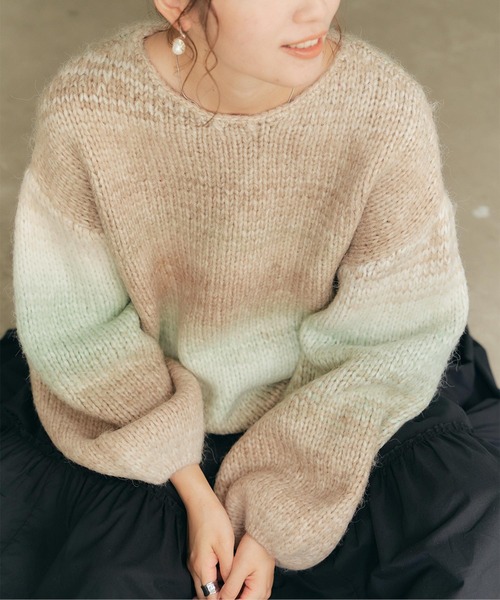 ｸﾞﾗﾃﾞｰｼｮﾝｼｮｰﾄﾆｯﾄ