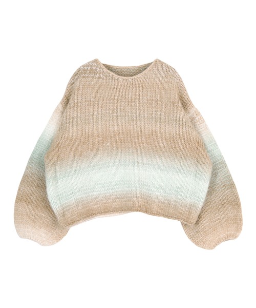 ｸﾞﾗﾃﾞｰｼｮﾝｼｮｰﾄﾆｯﾄ