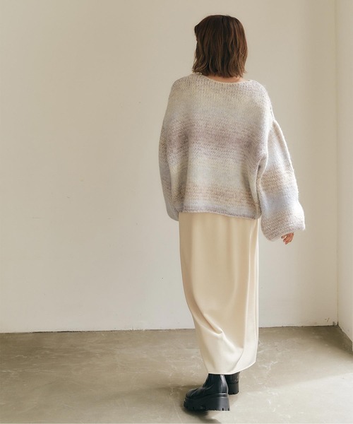 ｸﾞﾗﾃﾞｰｼｮﾝｼｮｰﾄﾆｯﾄ