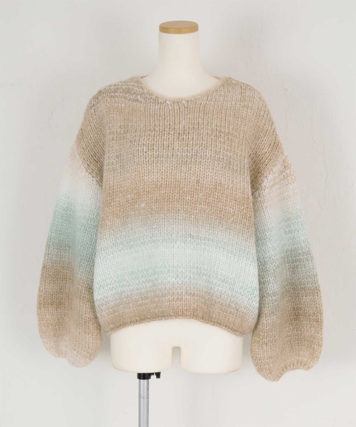 ｸﾞﾗﾃﾞｰｼｮﾝｼｮｰﾄﾆｯﾄ