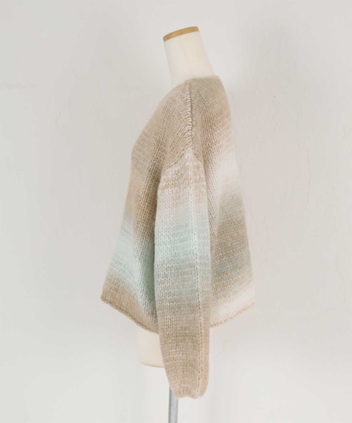 ｸﾞﾗﾃﾞｰｼｮﾝｼｮｰﾄﾆｯﾄ