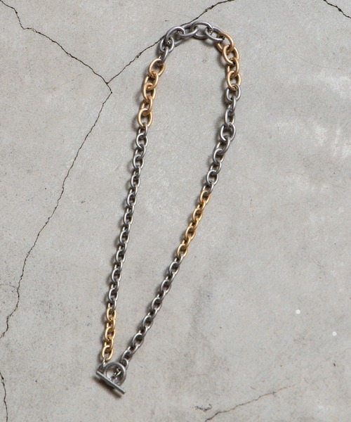 WEGO（ウィゴー）の「WEGO/ミックスチェーンネックレス（ネックレス・メンズ・その他2/その他3/その他1/その他4・FREE）」の7枚目の写真