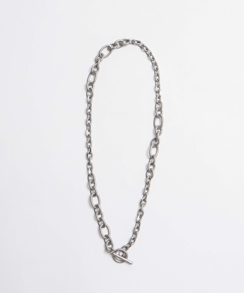WEGO（ウィゴー）の「WEGO/ミックスチェーンネックレス（ネックレス・メンズ・その他2/その他3/その他1/その他4・FREE）」の5枚目の写真
