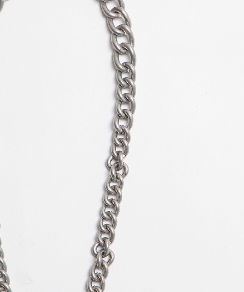 WEGO（ウィゴー）の「WEGO/ミックスチェーンネックレス（ネックレス・メンズ・その他2/その他3/その他1/その他4・FREE）」の16枚目の写真
