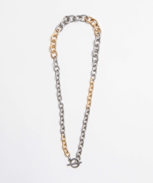 WEGO（ウィゴー）の「WEGO/ミックスチェーンネックレス（ネックレス・メンズ・その他2/その他3/その他1/その他4・FREE）」の8枚目の写真