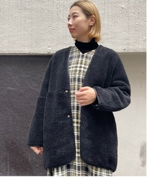 Risley（リズレー）の「Risley(リズレー) リバーシブルフェイク 
