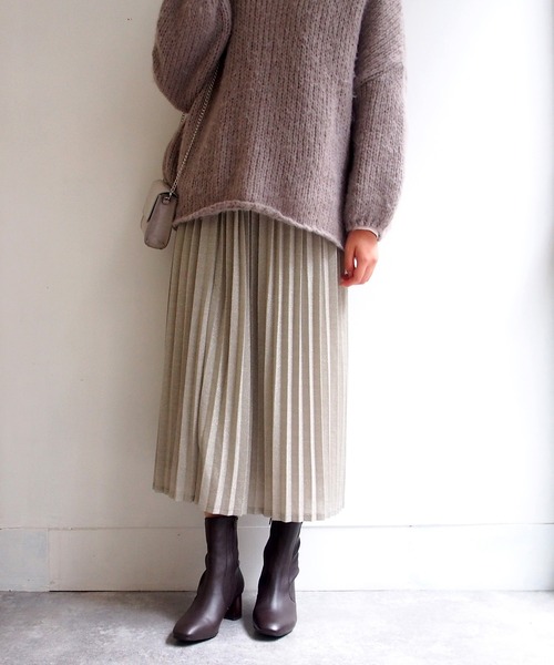 cava cava(サヴァサヴァ)の「ストレッチショートブーツ -1320497(ブーツ・レディース・ブラック/グレイッシュベージュ/ダークブラウン・22.5cm/24.5cm/24.0cm/23.0cm/23.5cm)」の11枚目の写真