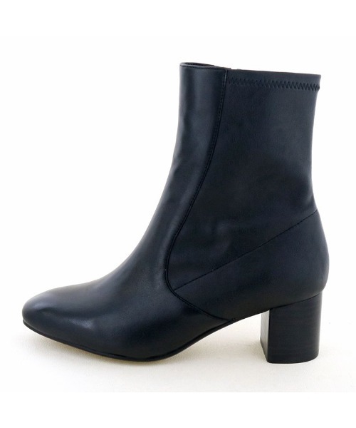 cava cava(サヴァサヴァ)の「ストレッチショートブーツ -1320497(ブーツ・レディース・ブラック/グレイッシュベージュ/ダークブラウン・22.5cm/24.5cm/24.0cm/23.0cm/23.5cm)」の8枚目の写真