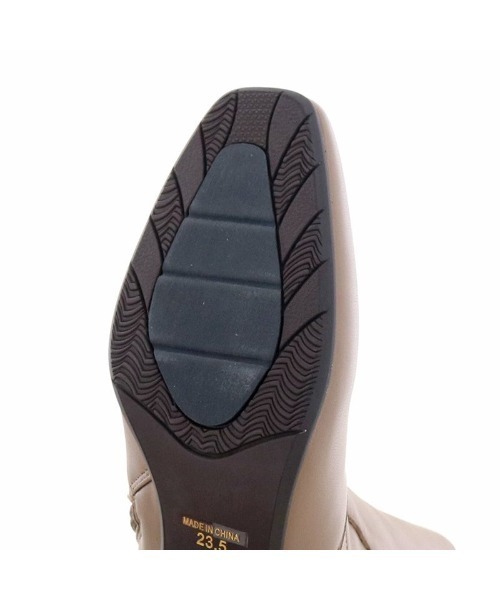 cava cava(サヴァサヴァ)の「ストレッチショートブーツ -1320497(ブーツ・レディース・ブラック/グレイッシュベージュ/ダークブラウン・22.5cm/24.5cm/24.0cm/23.0cm/23.5cm)」の19枚目の写真