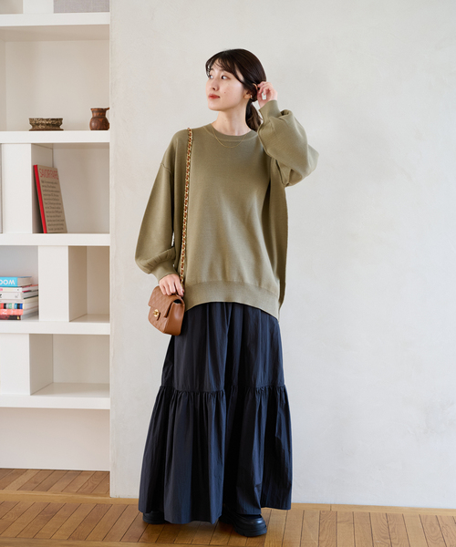 セール】ウォッシャブルミラノプルオーバー（ニット/セーター