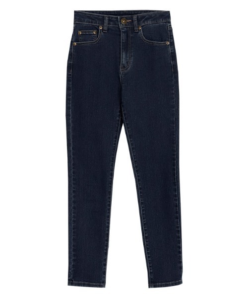 Pierrot（ピエロ）の「裏起毛アンクルスキニーデニム（デニムパンツ・レディース・ブラック/ブルー系その他2/ブラック系その他/ブルー系その他/ネイビー/インディゴブルー・M/L/LL/3L/4L/XS/S）」の22枚目の写真