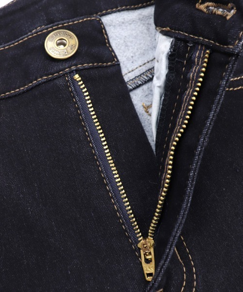 Pierrot（ピエロ）の「裏起毛アンクルスキニーデニム（デニムパンツ・レディース・ブラック/ブルー系その他2/ブラック系その他/ブルー系その他/ネイビー/インディゴブルー・M/L/LL/3L/4L/XS/S）」の14枚目の写真