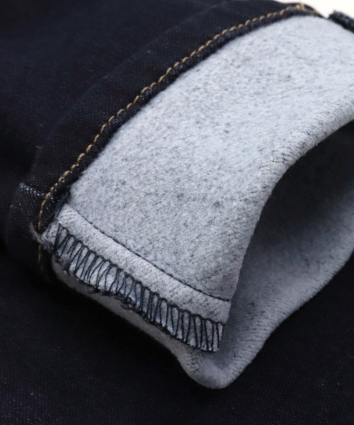 Pierrot（ピエロ）の「裏起毛アンクルスキニーデニム（デニムパンツ・レディース・ブラック/ブルー系その他2/ブラック系その他/ブルー系その他/ネイビー/インディゴブルー・M/L/LL/3L/4L/XS/S）」の16枚目の写真