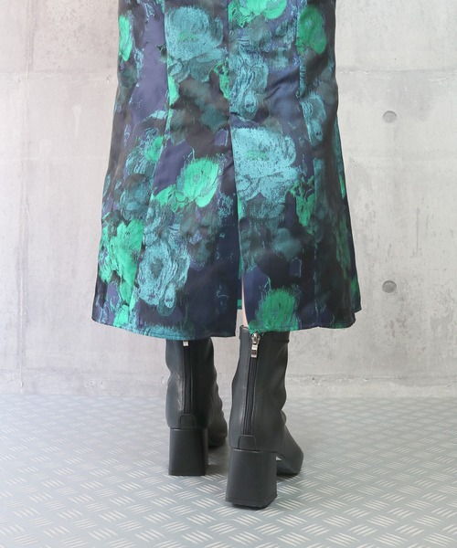 sesenta（セセンタ）の「【sesenta】スクエアトゥストレッチショートブーツ（ブーツ・レディース・ブラック/ホワイト/ライトブラウン・M/L/S/LL）」の8枚目の写真