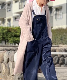 ニット ロングカーディガン 羽織り レディース