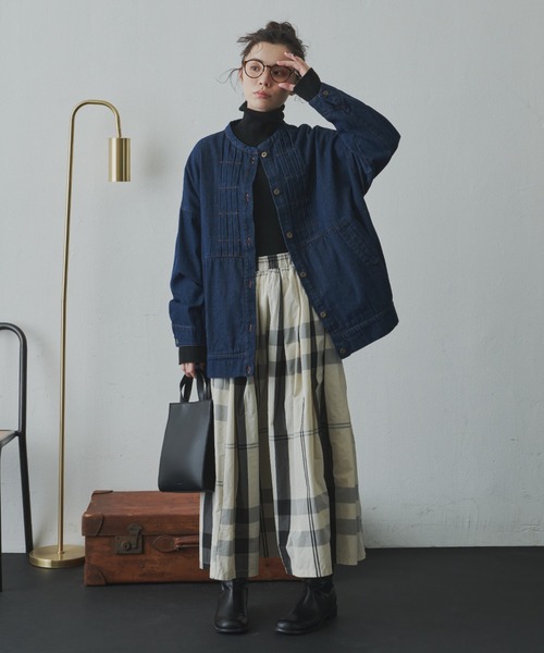 Libra Cue(リブラ キュー)の「スクエアミニトートバック(トートバッグ・レディース・レッド/ブラック・FREE)」の12枚目の写真