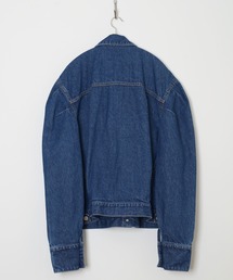 HOLIDAY（ホリデイ）の「PUFF SLEEVE DENIM BIG JACKET Ⅱ (DARK