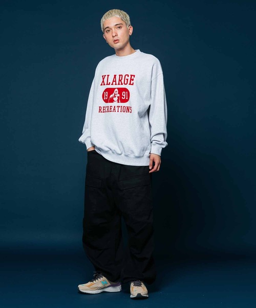 OUTGATOKI FILM スウェット XL FREAK'S STORE/ランクル60 バックプリント クルーネックスウェット