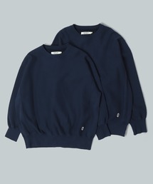 OMNIGOD | [OMNIGOD unisex / オムニゴッド] 26/2 BD裏毛アスレチックトレーナー(スウェット)