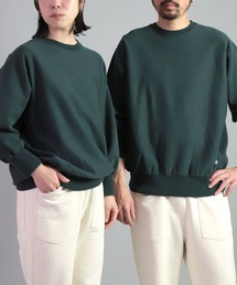 OMNIGOD | [OMNIGOD unisex / オムニゴッド] 26/2 BD裏毛アスレチックトレーナー(スウェット)