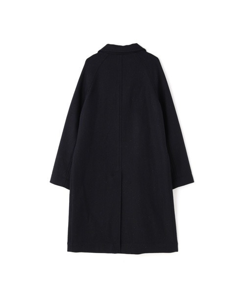 HARRIS TWEED（ハリスツイード）の「HARRIS TWEED（チェスターコート・メンズ・ネイビー・LARGE/MEDIUM/SMALL）」の5枚目の写真